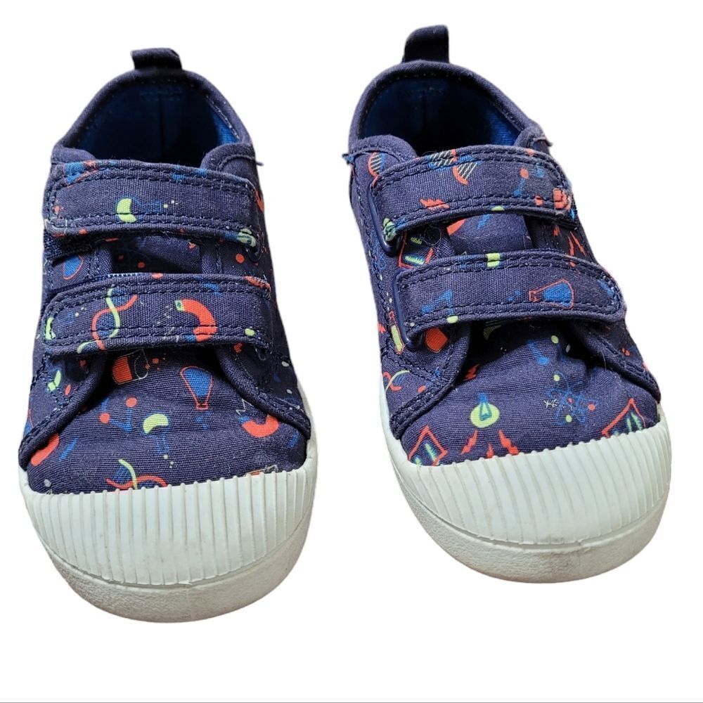 Cat & Jack velcro science / chemistry sneaker